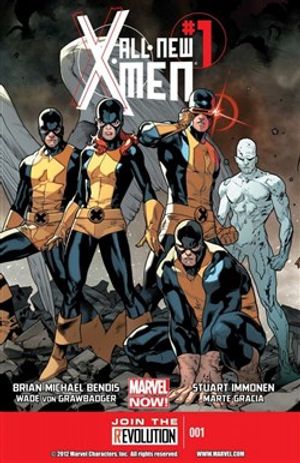 Truyện Tranh All New X-Men