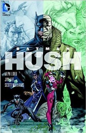 Truyện Tranh Batman: Hush