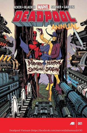 Deadpool v3 Annual