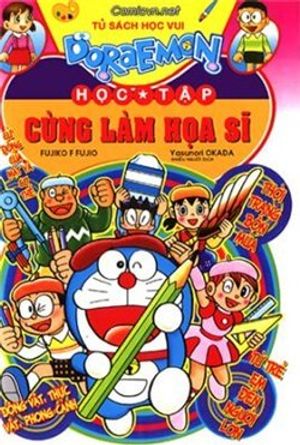 Truyện Tranh Doraemon học tập