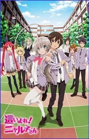 Truyện Tranh Haiyore Nyaruko-san