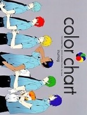 Kuroko – Tuyển thủ vô hình: Color Chart 1