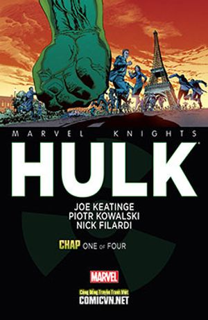 Truyện Tranh Marvel Knights- Hulk (2014)