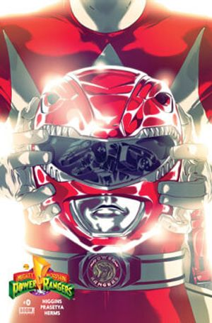 Truyện Tranh Mighty Morphin Power Rangers