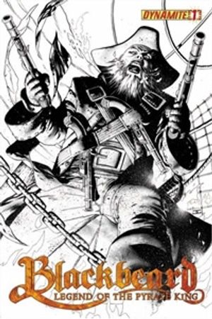 Truyện Tranh Râu Đen: Huyền Thoại Vua Hải Tặc - Blackbeard: Legend of the Pyrate King