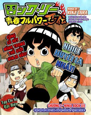 Truyện Tranh Rock Lee no Seishun Full-Power Ninden Manga