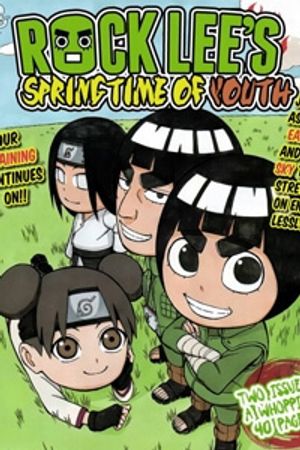 Truyện Tranh Rock Lee's Springtime of Youth