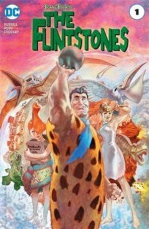 Truyện Tranh The Flintstones (2016)